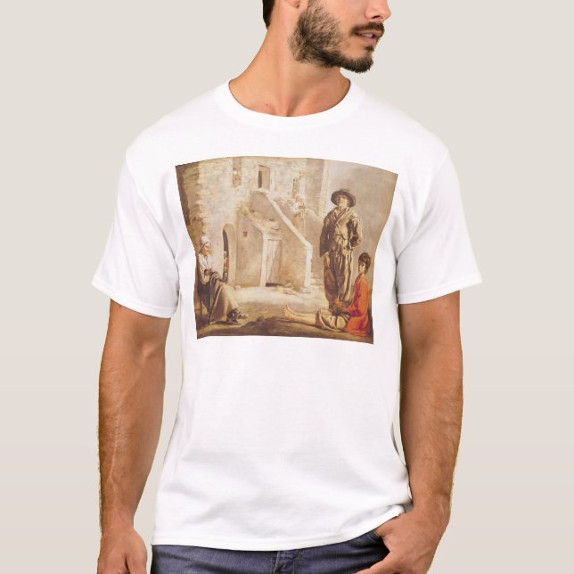 Camiseta Camponeses Dirigidos ao Parlamento, c.1641 (Frente)