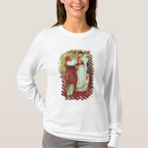 Camiseta Camponeses em um vinhedo