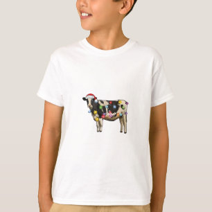 Camiseta Camponeses Engraçados Fazendeiros de Pecuária