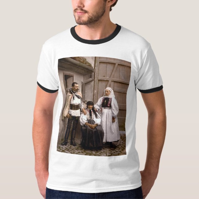 Camiseta Camponeses húngaros (1900) (Frente)
