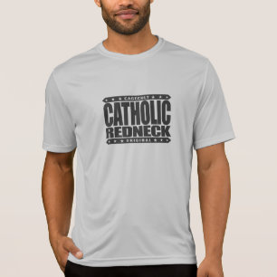 Camiseta CAMPÓNIO CATÓLICO - o deus ama conservadores