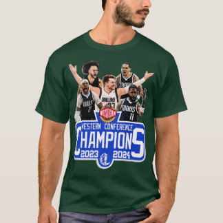 Camiseta Campos da Conferência Ocidental dos Campeões da Ma