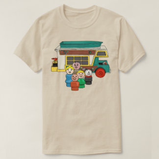 Camiseta Campos da Família das Pequenas Pessoas