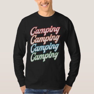 Camiseta Campos De Campismo Para Aconselhadores