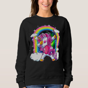 Camiseta Campos de Hóquei em Campo Dabbing Unicorn Dab Magi