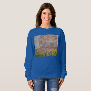 Camiseta Campos de Lavanda e Casa de Proveniência