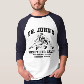 Camiseta Campos de Luta do Dr. Johns