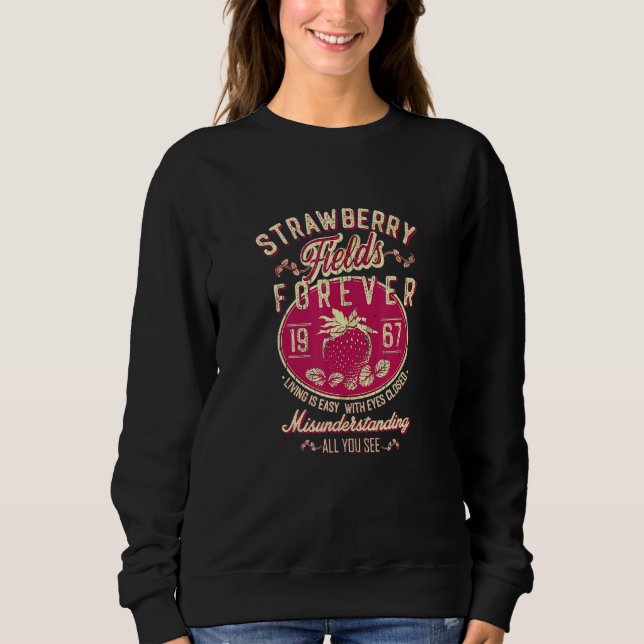 Camiseta Campos De Morango Para Sempre Campos De Morango Te (Frente)
