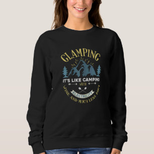 Camiseta Campos De Vinho De Eletricidade Para Mulheres
