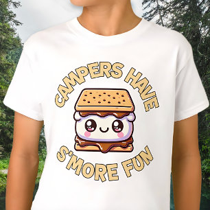 Camiseta Campos Divertidos Punny Kawaii