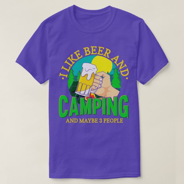 Camiseta Campos E Cerveja (Frente do Design)