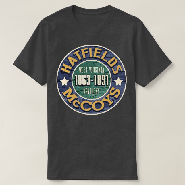 Camiseta Campos e McCoys TShirt (Frente do Design)