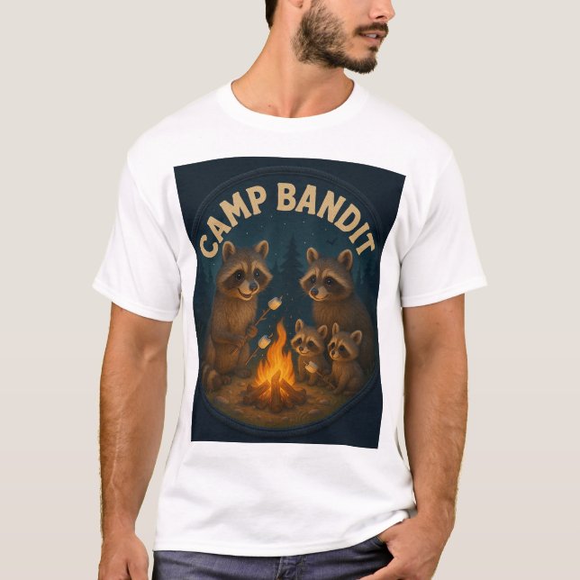 Camiseta Campos lindos. (Frente)