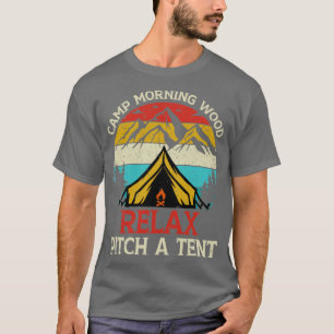 Camiseta Campos Morning Wood Relaxa Brecha Tent