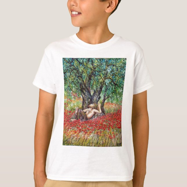CAMISETA CAMPOS PAN, OLIVEIRA E POPULAÇÃO (Frente)