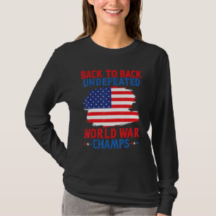 Camiseta Camps Mundiais de Guerra Duas Vezes Invictos 4 de