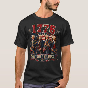Camiseta Camps Nacionais de 1776 Pais Fundadores da América