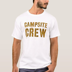 Camiseta CAMPSITE TRIPULANTE Leopard Imprima Conselheiro de