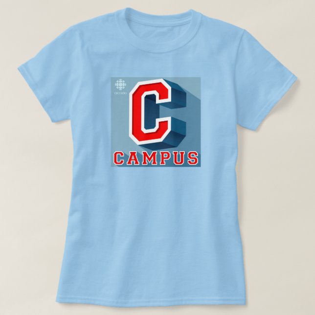Camiseta Campus da CBC (Frente do Design)