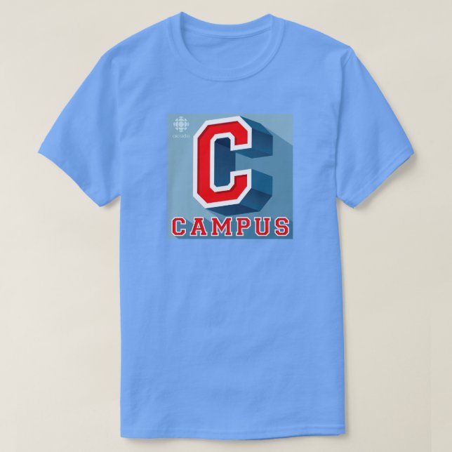 Camiseta Campus da CBC (Frente do Design)