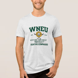 Camiseta Câmpus Sul da Universidade Nordeste Ocidental (Fic