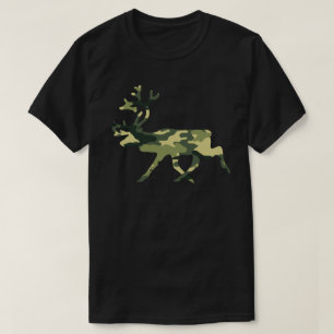 Camiseta Camuflagem das florestas das Caraíbas / Camuflagem