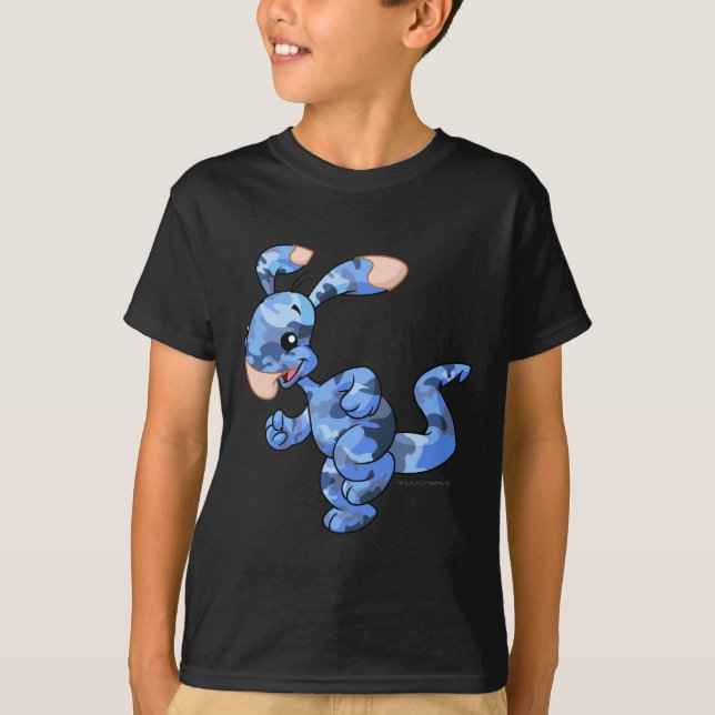 Camiseta Camuflagem de Blumaroo (Frente)