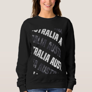 Camiseta Camuflagem de Cinzas de padrão da Austrália Camo