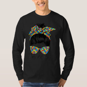 Camiseta Camuflagem de óculos de sol com cabelo freio Sensi