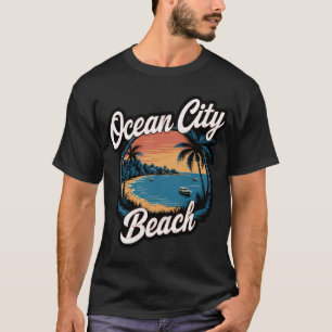 Camiseta Camuflagem de Pesca com Mosca Bandeira Americana P