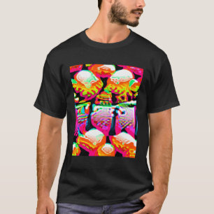 Camiseta Camuflagem De Reconhecimento Anti-Facial Adversári