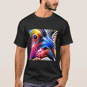 Camiseta Camuflagem De Reconhecimento Anti-Facial Adversári