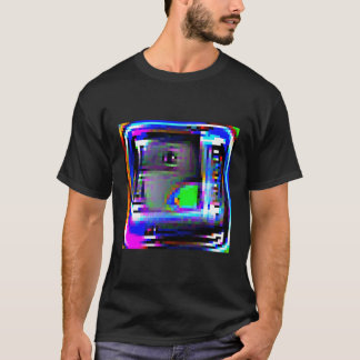 Camiseta Camuflagem De Reconhecimento Anti-Facial Adversári