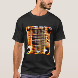Camiseta Camuflagem De Reconhecimento Anti-Facial Adversári