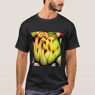 Camiseta Camuflagem De Reconhecimento Anti-Facial Adversári