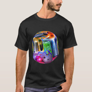 Camiseta Camuflagem De Reconhecimento Anti-Facial Adversári