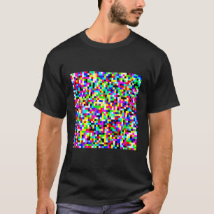 Camiseta Camuflagem De Reconhecimento Anti-Facial Adversári