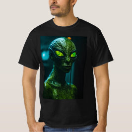 Camiseta Camuflagem Extraterrestre: Halloween em Human Di
