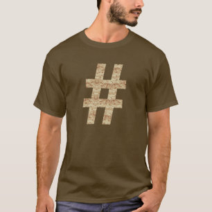 Camiseta Camuflagem Hashtag