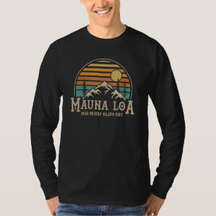 Camiseta Camuflagem Havaí Caminhada Montanha Exterior Mauna