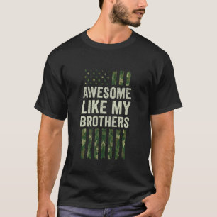 Camiseta Camuflagem Militar Bandeira Americana - Incrível C