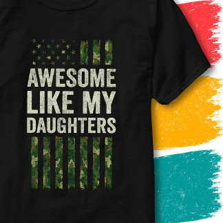 Camiseta Camuflagem Militar Bandeira EUA Incrível Como Minh
