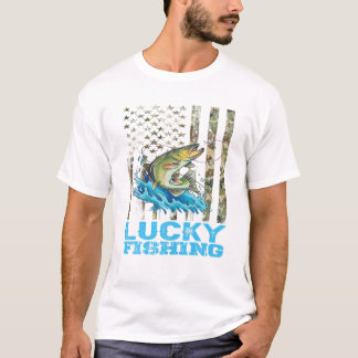 Camiseta Camuflagem Militar EUA Americano