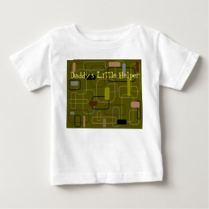 Camiseta Camuflagem Moderna do Século médio