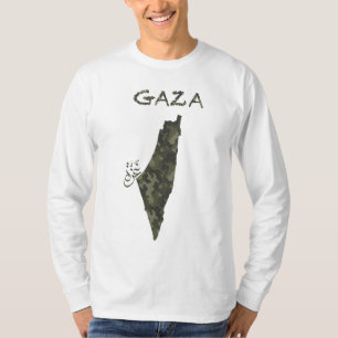 Camiseta Camuflagem Palestina Livre