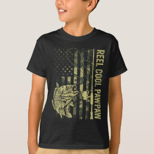 Camiseta Camuflagem Pawpaw Legal de Mens Reel