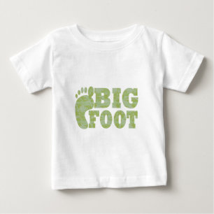 Camiseta Camuflagem verde Texto do pé-direito