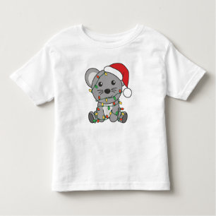 Camiseta Camundongos de Natal de Rato