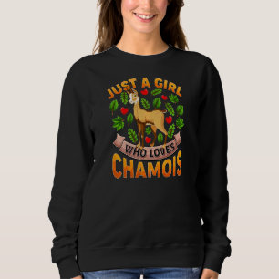 Camiseta Camurça Animal Só Uma Garota Que Ama Camurças