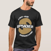 Can-Am Spyder S Logo Classic T Shirt